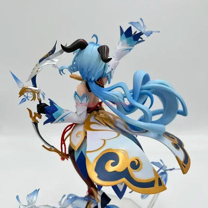 Genshin Impact Wanderer Anime Figure Bow And Arrow Ganyu