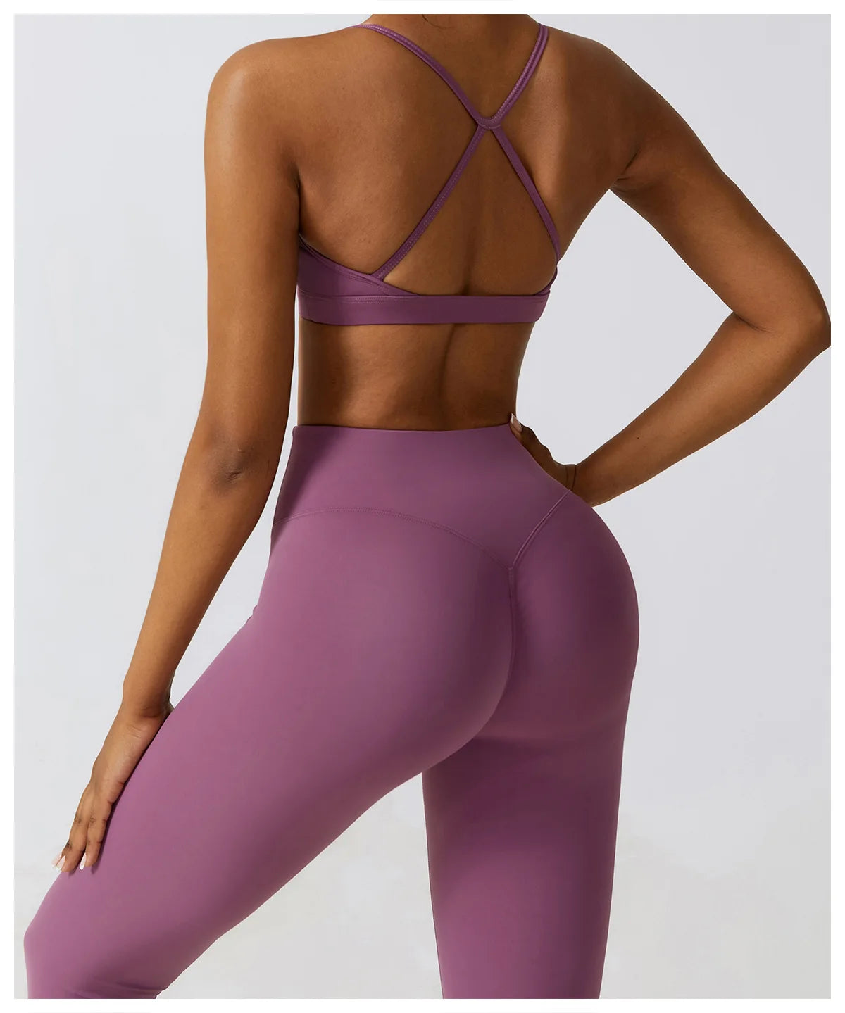 Seamless High Waist Gym Leggings (RoyalVictor)