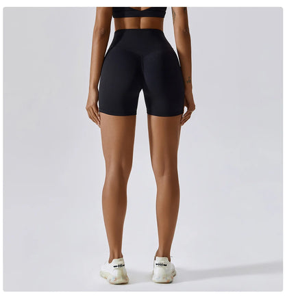 Victorious EnergiBoost High Waist Workout Shorts