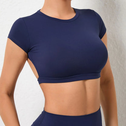 Victorious Avenger Hollow Back Crop Top