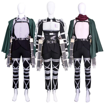 Attack on Titan Cosplay /Jean Kirstein Levi Mikasa