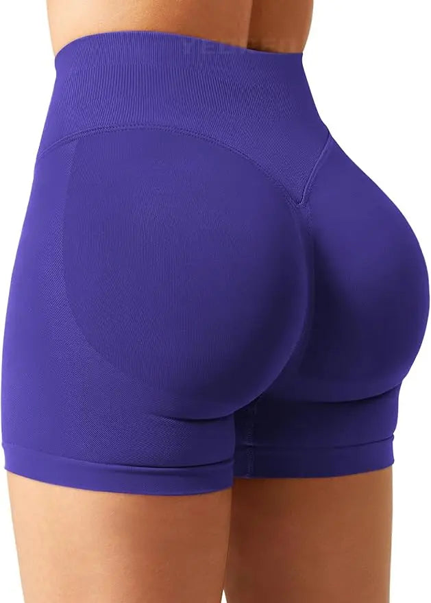 Victorious Venus Motion Seamless Gym Shorts 4.5"