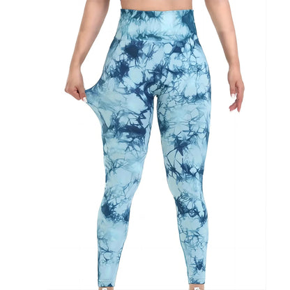 Victorious Romulus Radiance Tie-Dye Seamless Leggings