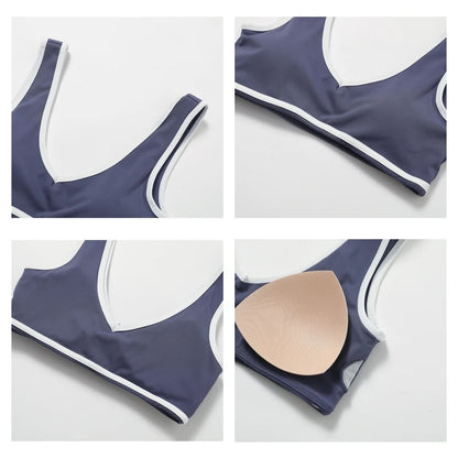 Victorious Ethereal Eclipse Sports Bra