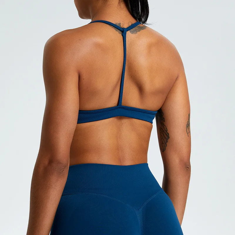 Women's High Support Sports bra/ Yoga Bra (Victorious Titan Flex)