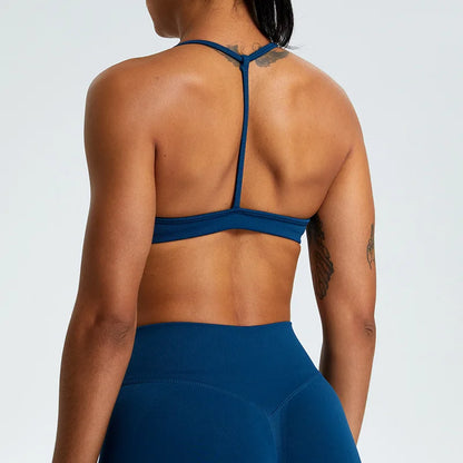 Women's High Support Sports bra/ Yoga Bra (Victorious Titan Flex)