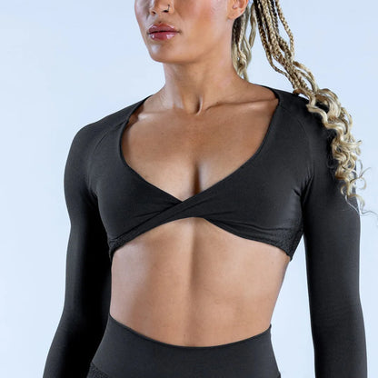 Victorious Saturn Flow Seamless Sports Bra