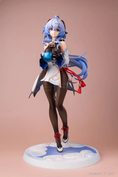 Genshin Impact Anime Figure Ganyu Plenilune Gaze 23CM