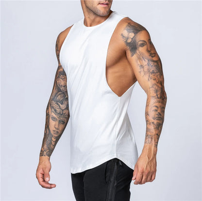 Men's Zero Gravity Fitness Cotton Tank Top