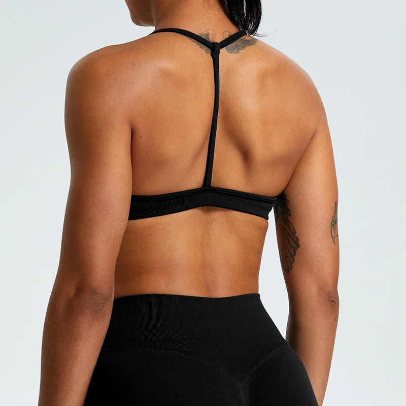 Women's High Support Sports bra/ Yoga Bra (Victorious Titan Flex)