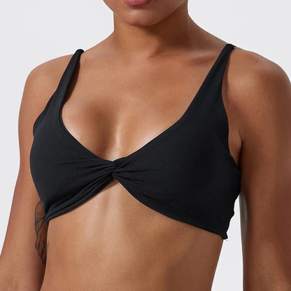 Victorious Shieldmaiden V-cut Sports Bra