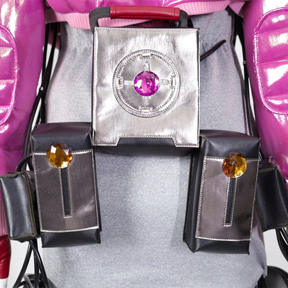 Apex Wattson Cosplay Costume Pink