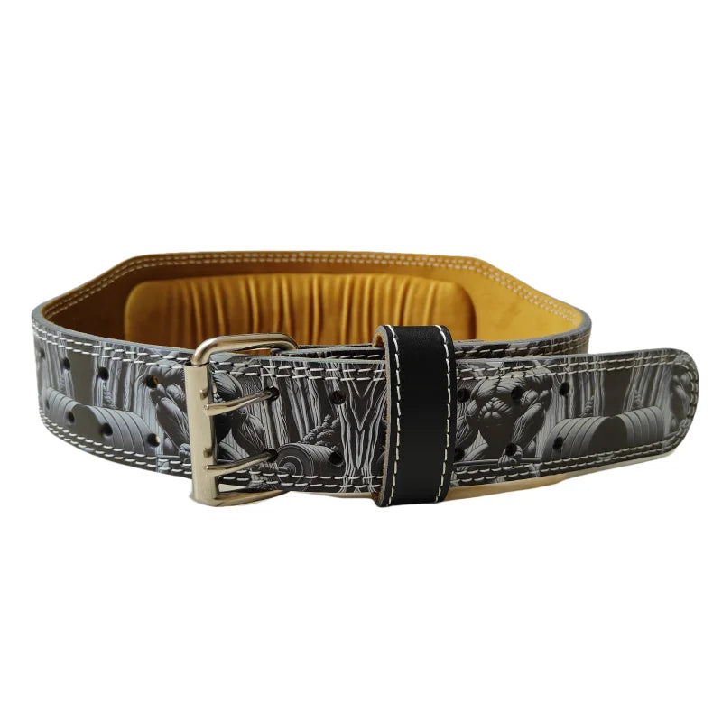 Anime Design Weight Lifting Belt