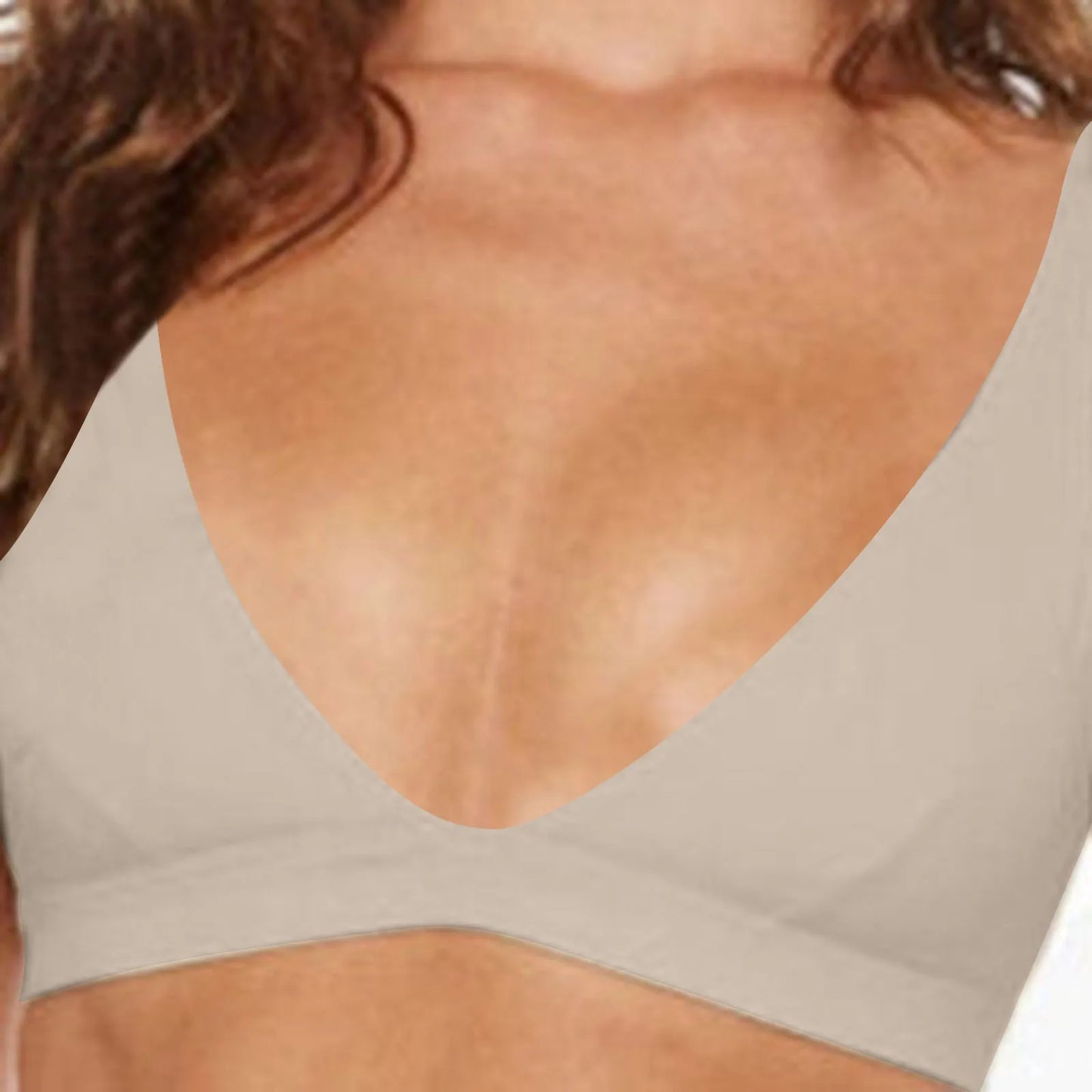 Victorious Athena Crop Top Sports Bra - Loose, Breathable & Push-Up