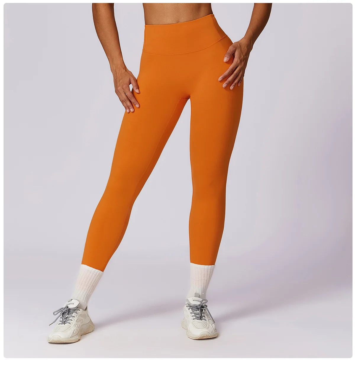 Seamless High Waist Gym Leggings (RoyalVictor)