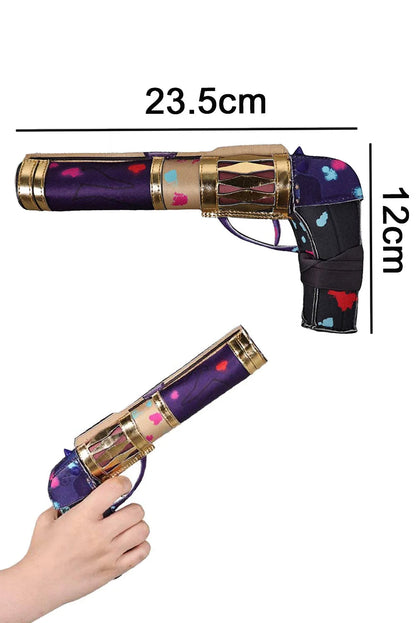 Jinx Arcane Props for Cosplay