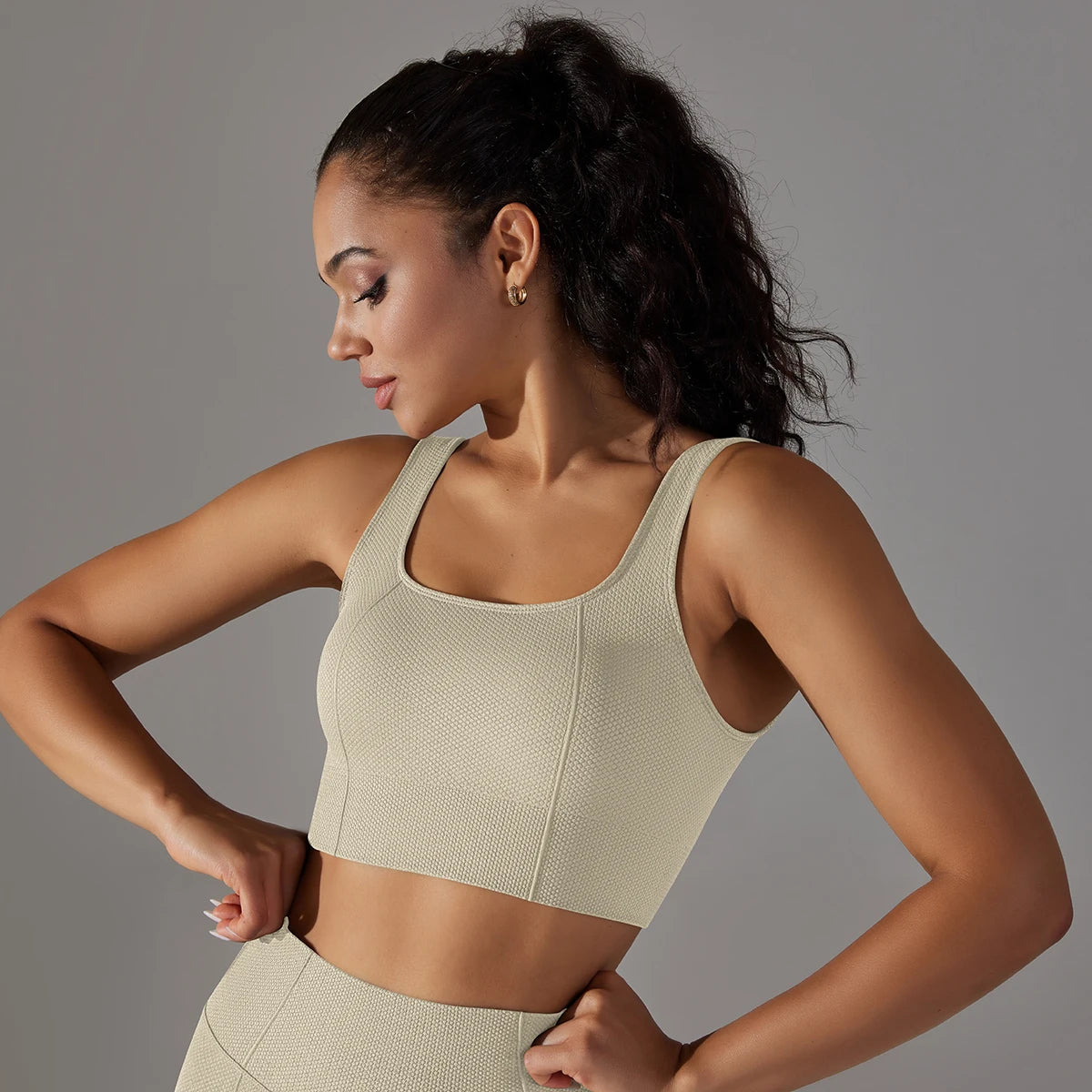 Victorious Phantom Stretch Sports Bra