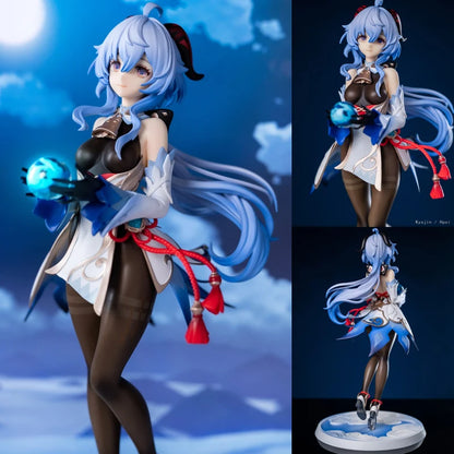 Genshin Impact Anime Figure Ganyu Plenilune Gaze 23CM