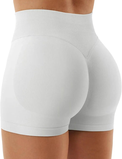 Victorious Venus Motion Seamless Gym Shorts 4.5"