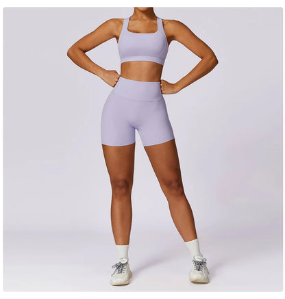 Victorious EnergiBoost High Waist Workout Shorts