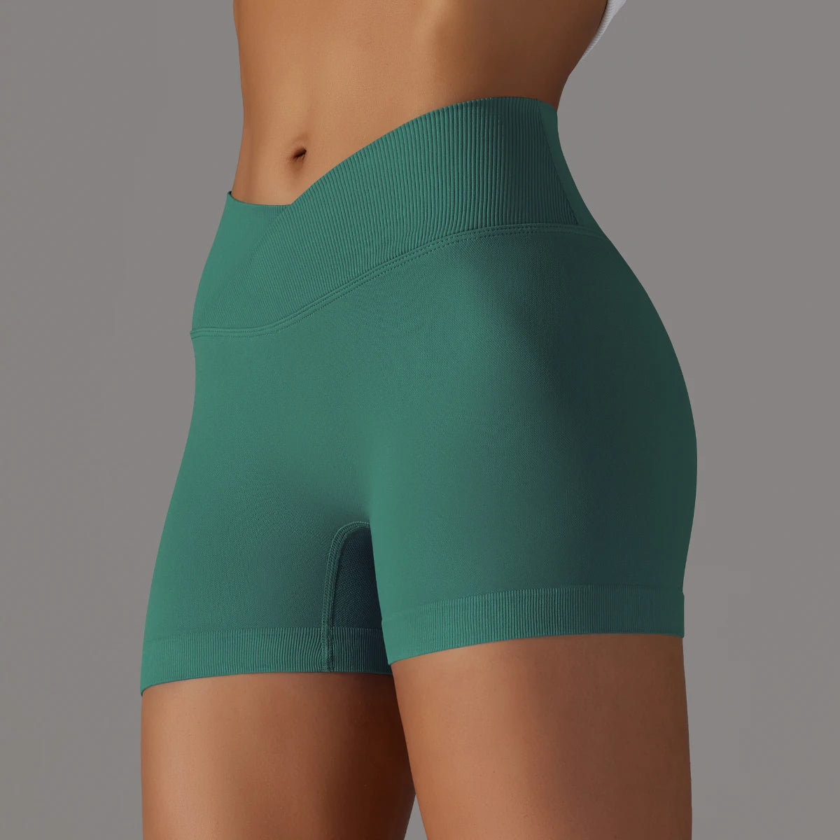 Victorious Nomad Crossover Waist Shorts XXIIV