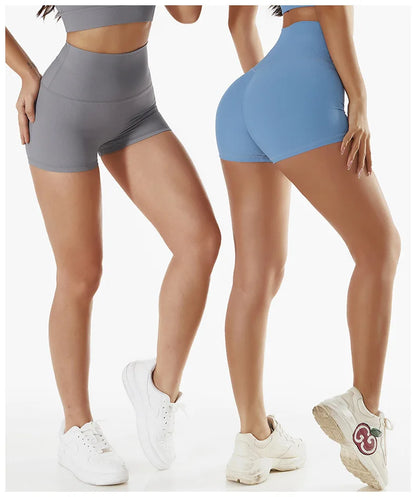 Victorious Ribbed Seamless Gym Shorts