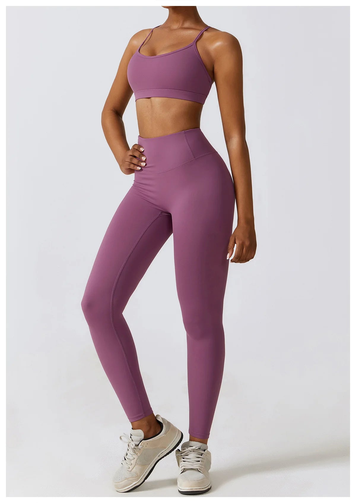 Seamless High Waist Gym Leggings (RoyalVictor)