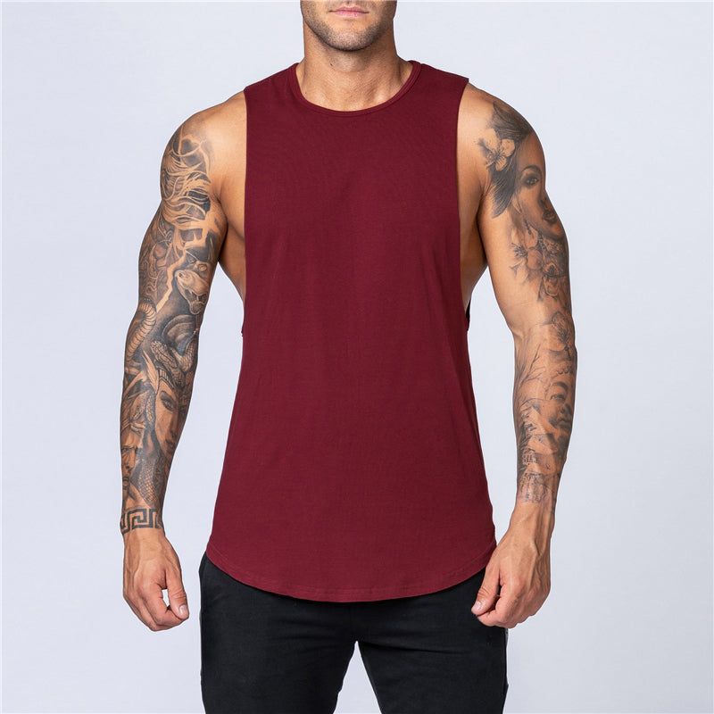 Men's Zero Gravity Fitness Cotton Tank Top