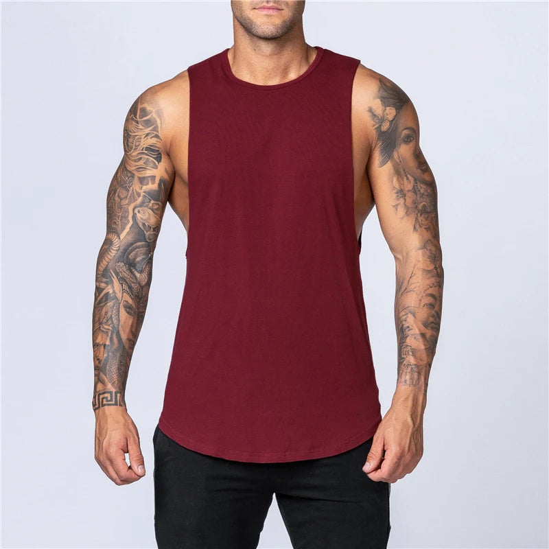 Men's Zero Gravity Fitness Cotton Tank Top