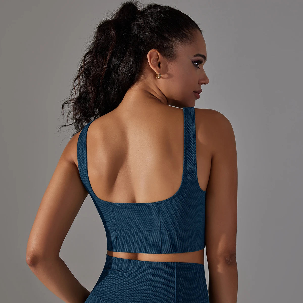 Victorious Phantom Stretch Sports Bra