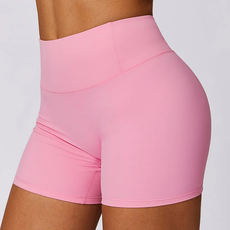 Victorious EnergiBoost High Waist Workout Shorts