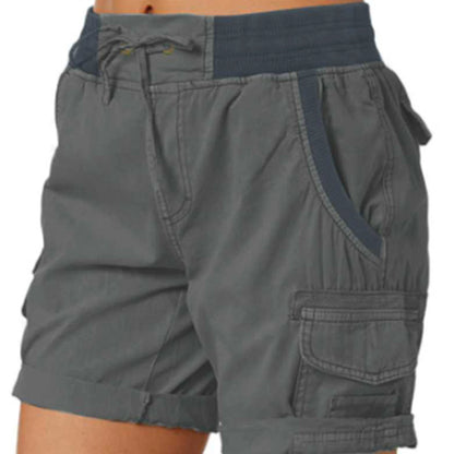 Women's Cargo Shorts/ Multi Pockets Quick Dry Shorts (Victorious Zero-Gravity)