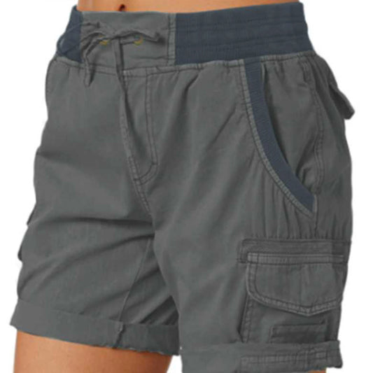 Women's Cargo Shorts/ Multi Pockets Quick Dry Shorts (Victorious Zero-Gravity)
