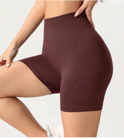 Seamless Contour Yoga Shorts