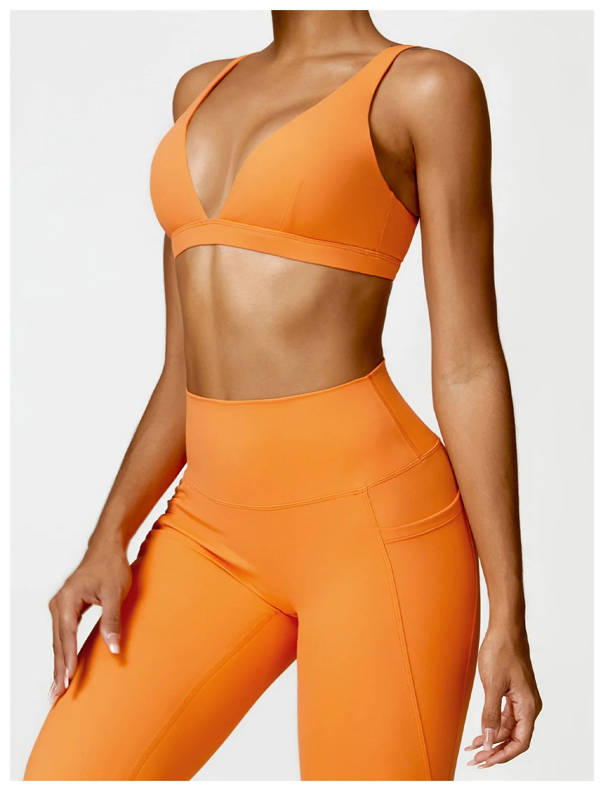 Victorious Atomic Island Sports Bra XXIIV