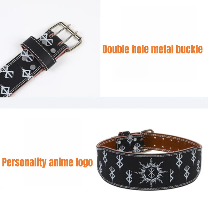 Victorious Anime Weightlifting Waist Belt