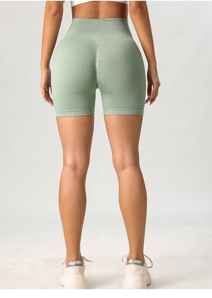 Seamless Contour Yoga Shorts