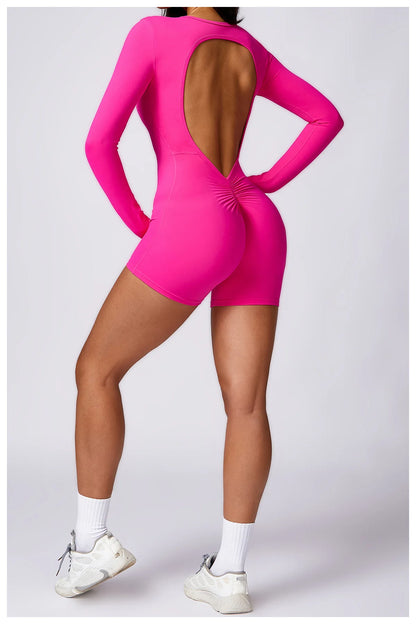 Victorious ShapeBoost Open Back Bodysuit
