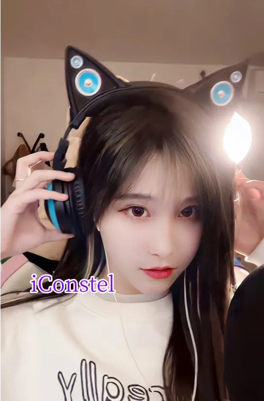 Victorious Alien Aurora Cat Ear 2S Wireless Bluetooth Headphone