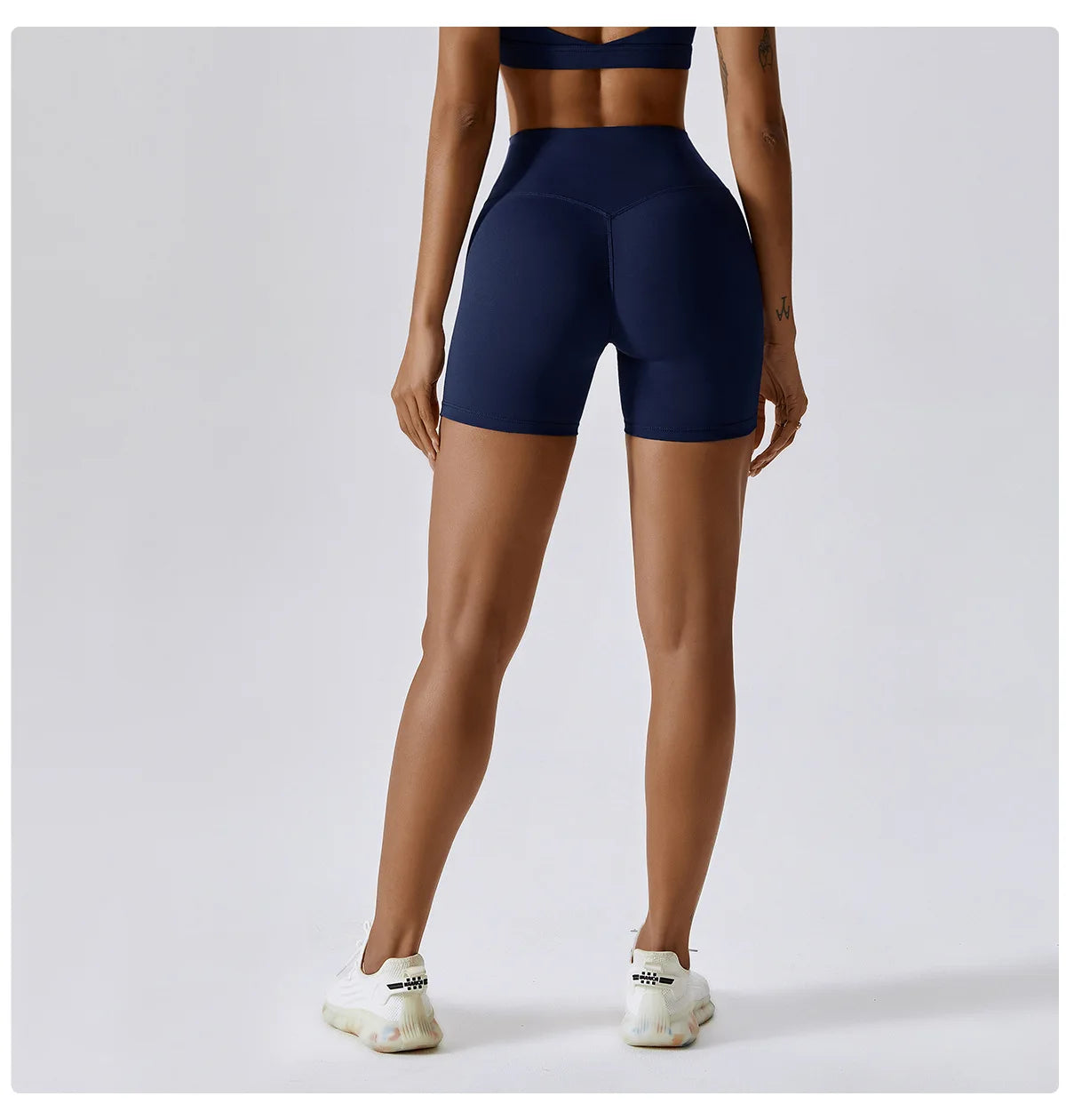 Victorious EnergiBoost High Waist Workout Shorts