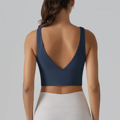 Victorious Cascade Trail V-Back Sports Bra