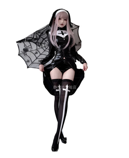 Vampire Nun Uniform Cosplay