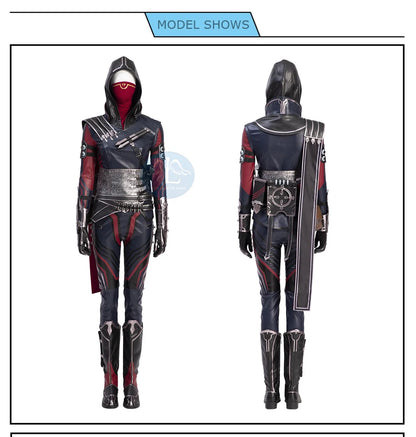 Victorious Apex Legends Wraith Cosplay