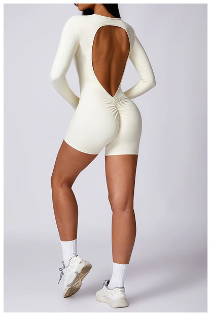 Victorious ShapeBoost Open Back Bodysuit