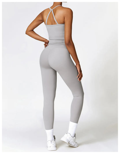 Seamless Full 2PCS Sports Set