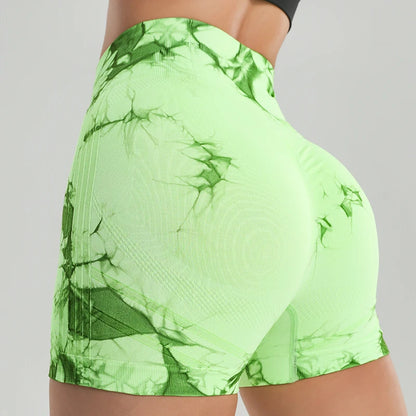 Victorious TieDyeFusion Seamless Shorts