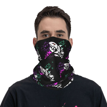 Victorious Jinx Monkey Graffiti Bandana