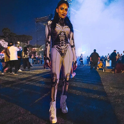 Victorious MechaCore Bodycon Cosplay