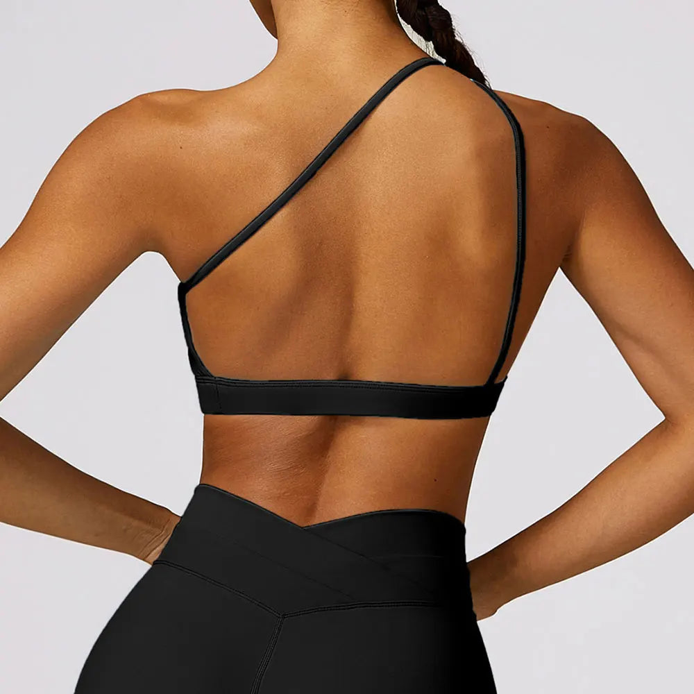 Victorious Legacy One-Shoulder Sports Bra