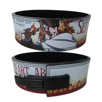 Victorious Anime Weight Lifting Belt 10MM